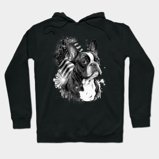 French Bulldog 4th of July Hoodie